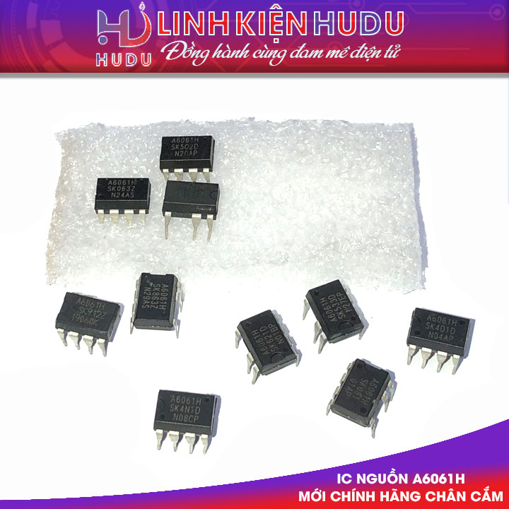 IC nguồn STRA6061H  STR-A6061H A6061H A6061 6061 chính hãng mới [chân cắm]